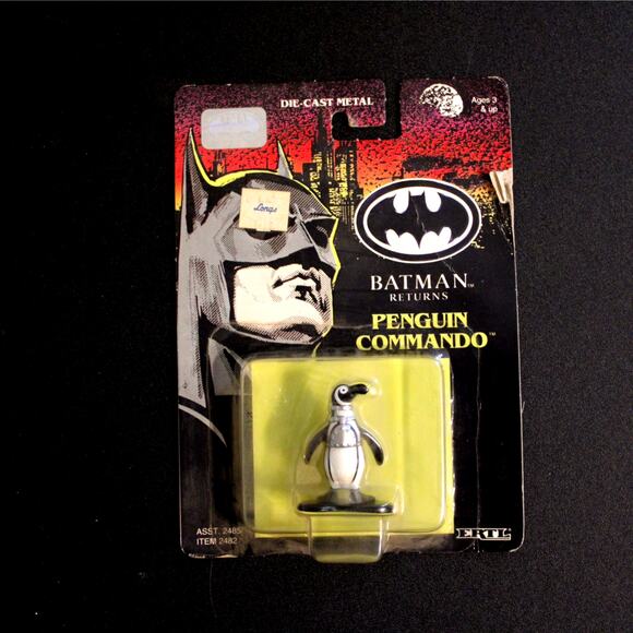 Batman Returns Die-Cast Metal Figure – Penguin Commando 1992 - Picture 1 of 2